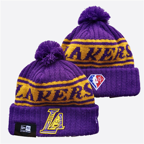 Los Angeles Lakers Kint Hats 0063